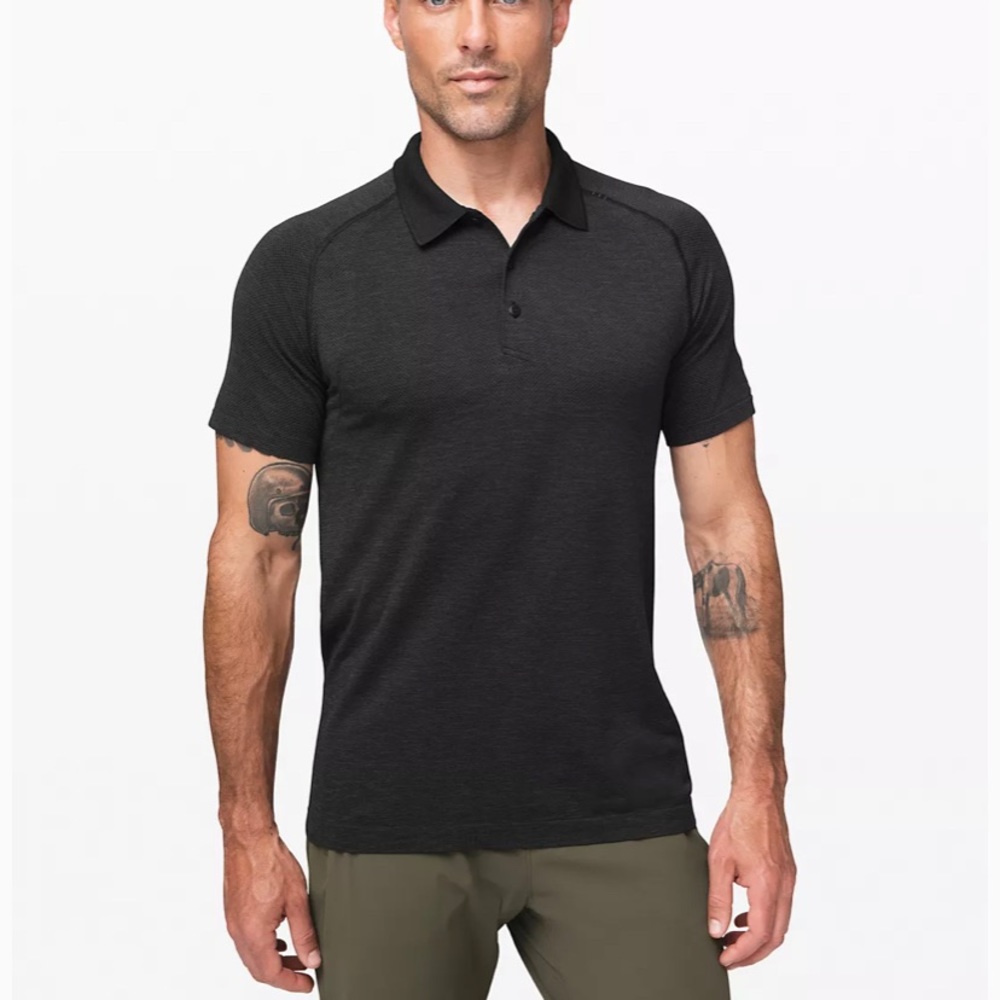 Lululemon metal tech vent polo